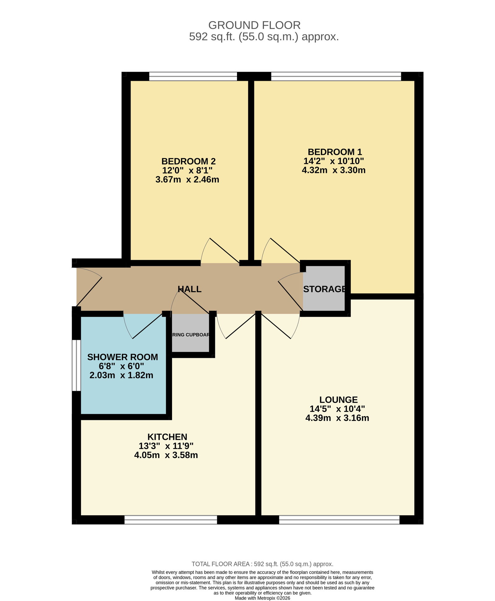 Bijou Court,Flat 17, Kingsholm Road, Gloucester floorplan