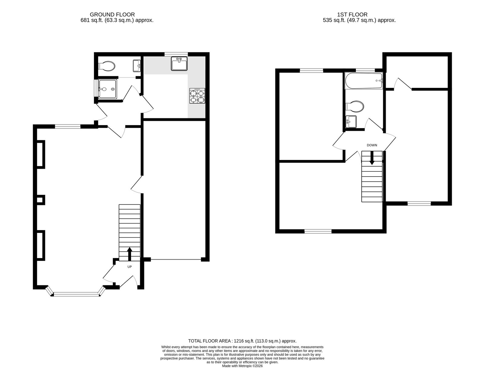 51, Greenfield Street, Manchester floorplan