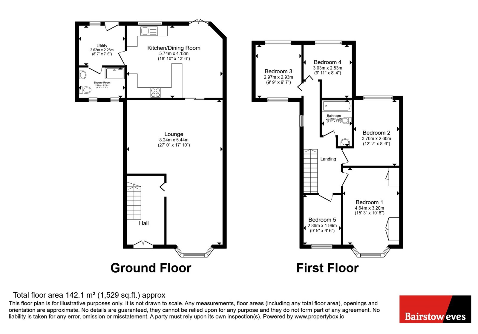 13, South Hall Drive, Rainham floorplan