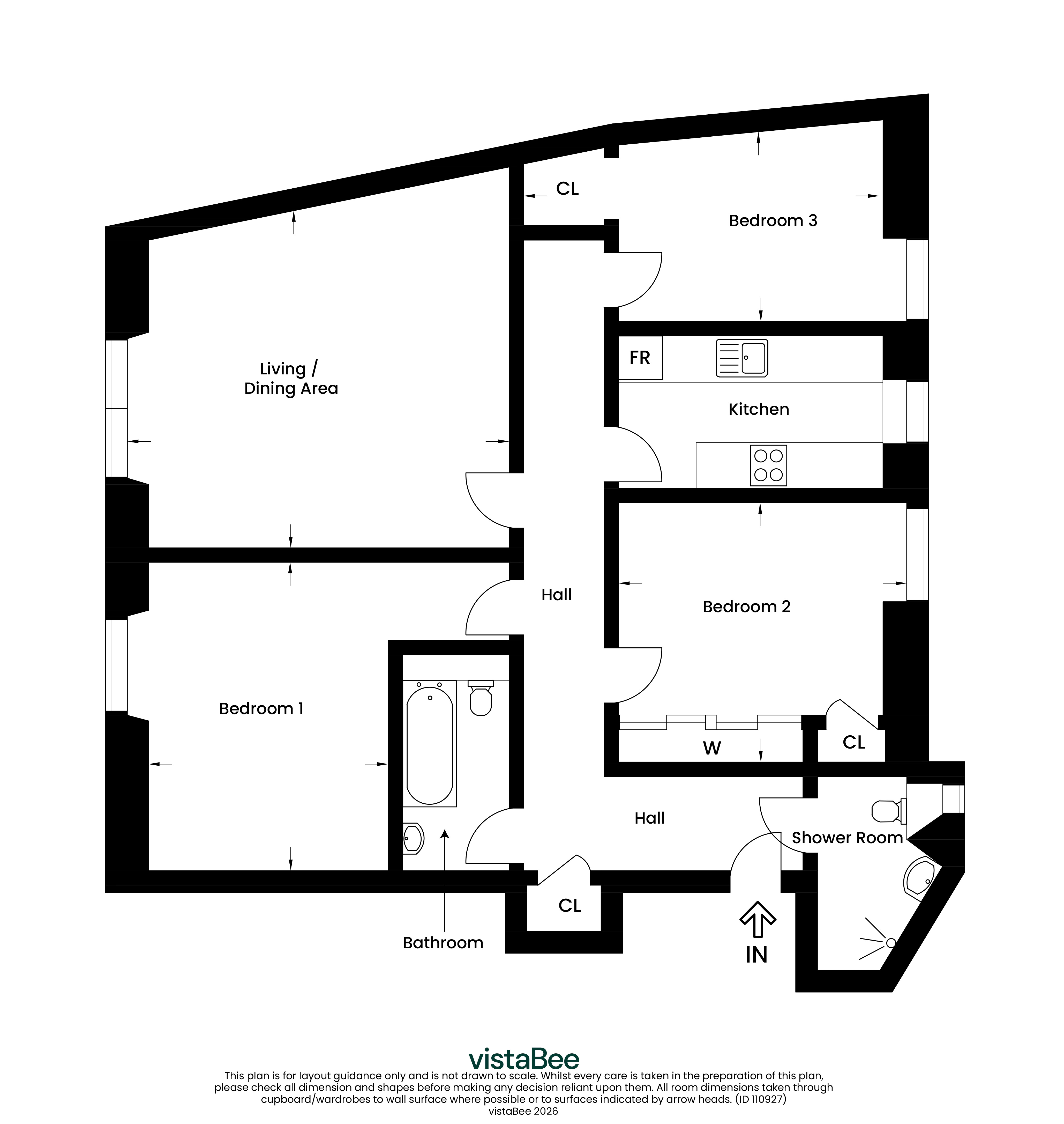 82c,, Victoria Road, Angus floorplan