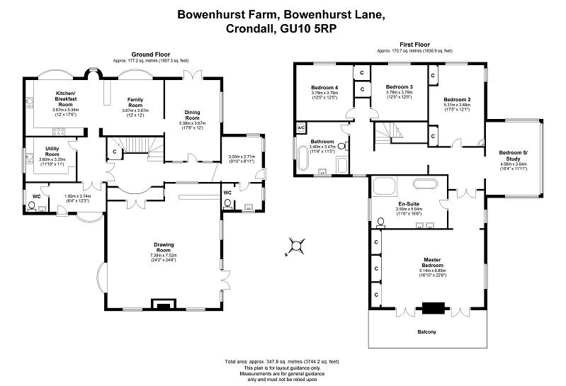 4 Bedrooms Detached house to rent in Mill Lane, Crondall, Farnham GU10