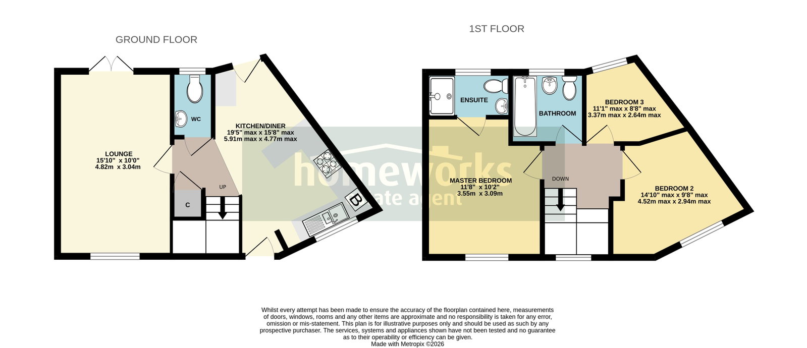 15, Hornbeam Drive, Dereham floorplan