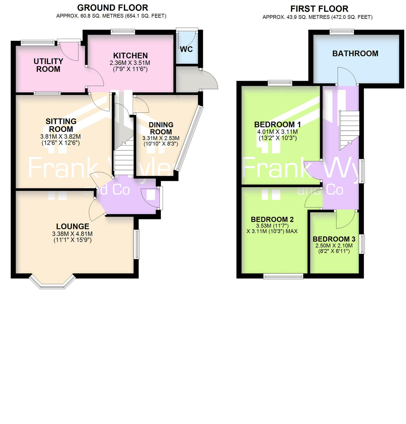 12, Wellington Street, Lytham St. Annes floorplan