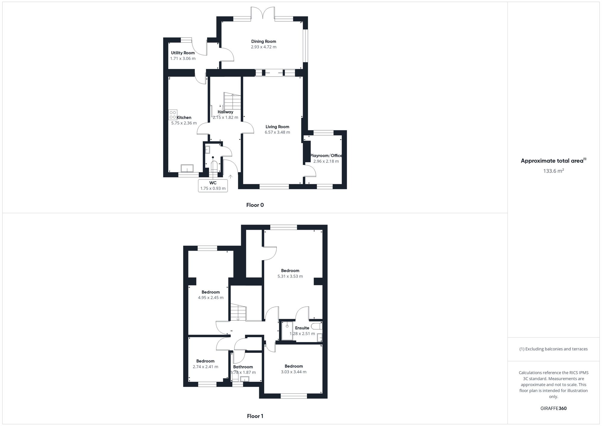 32 Avranches Avenue, Crediton floorplan