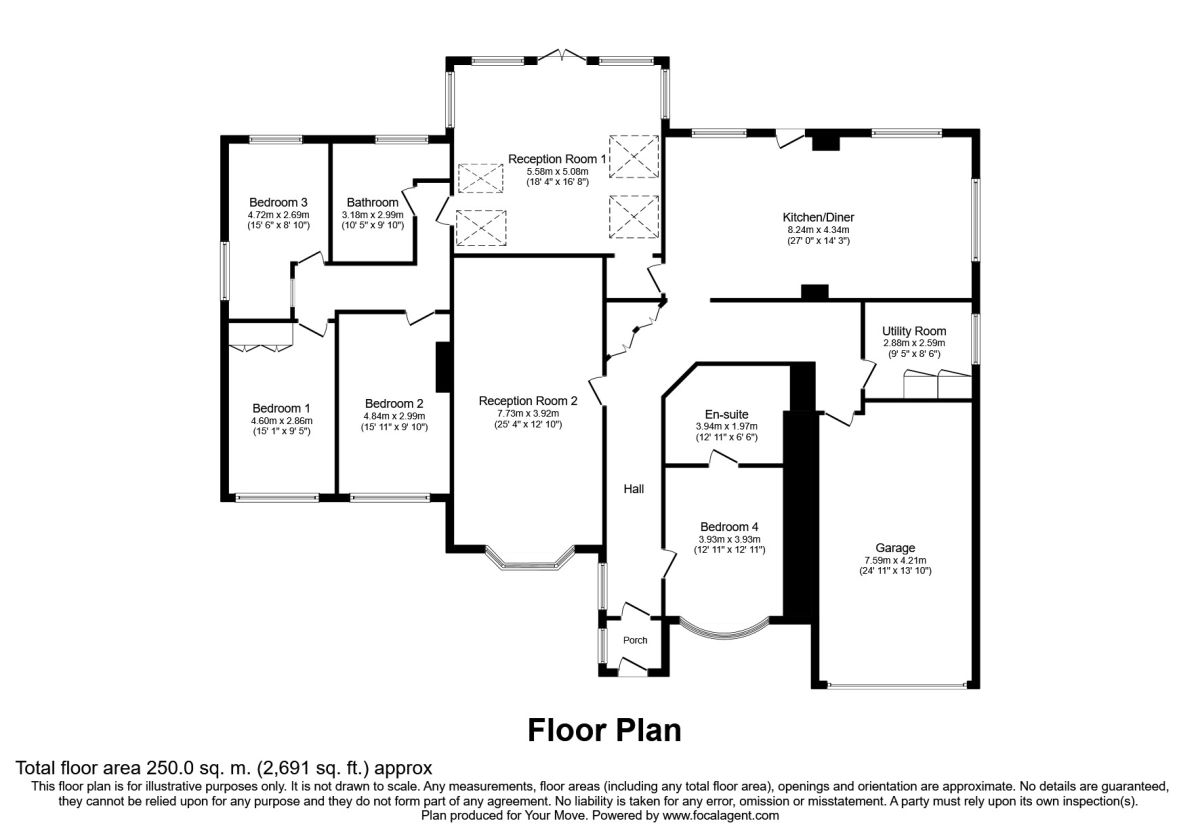 4 Bedrooms Detached house to rent in Fawkham Avenue, New Barn, Longfield DA3