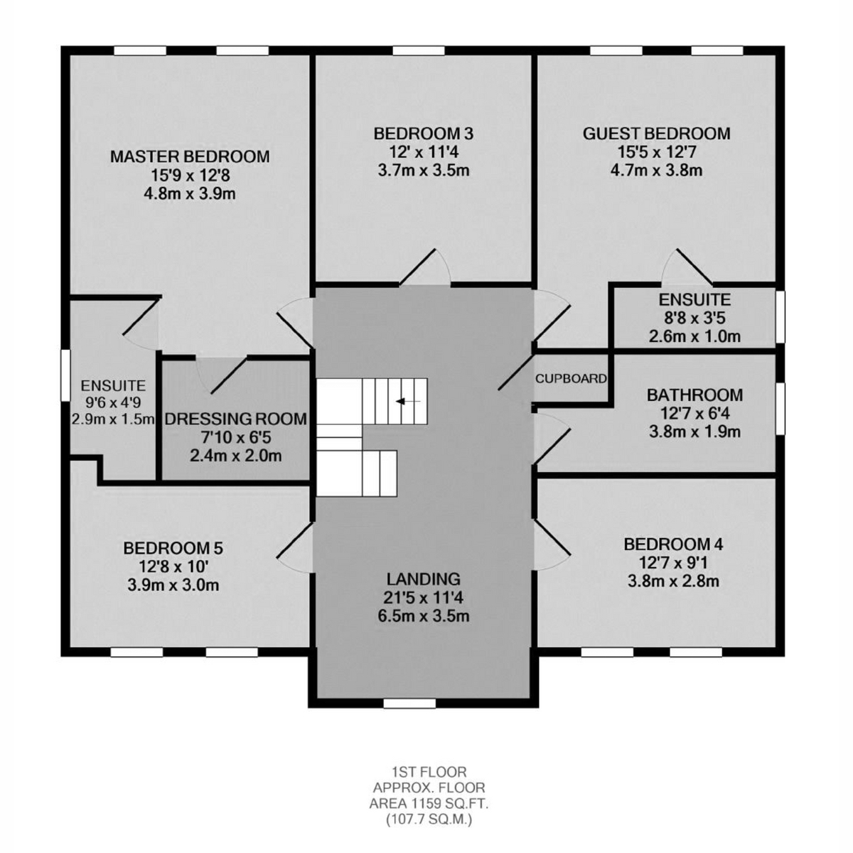 11, Amerston Close, Billingham floorplan