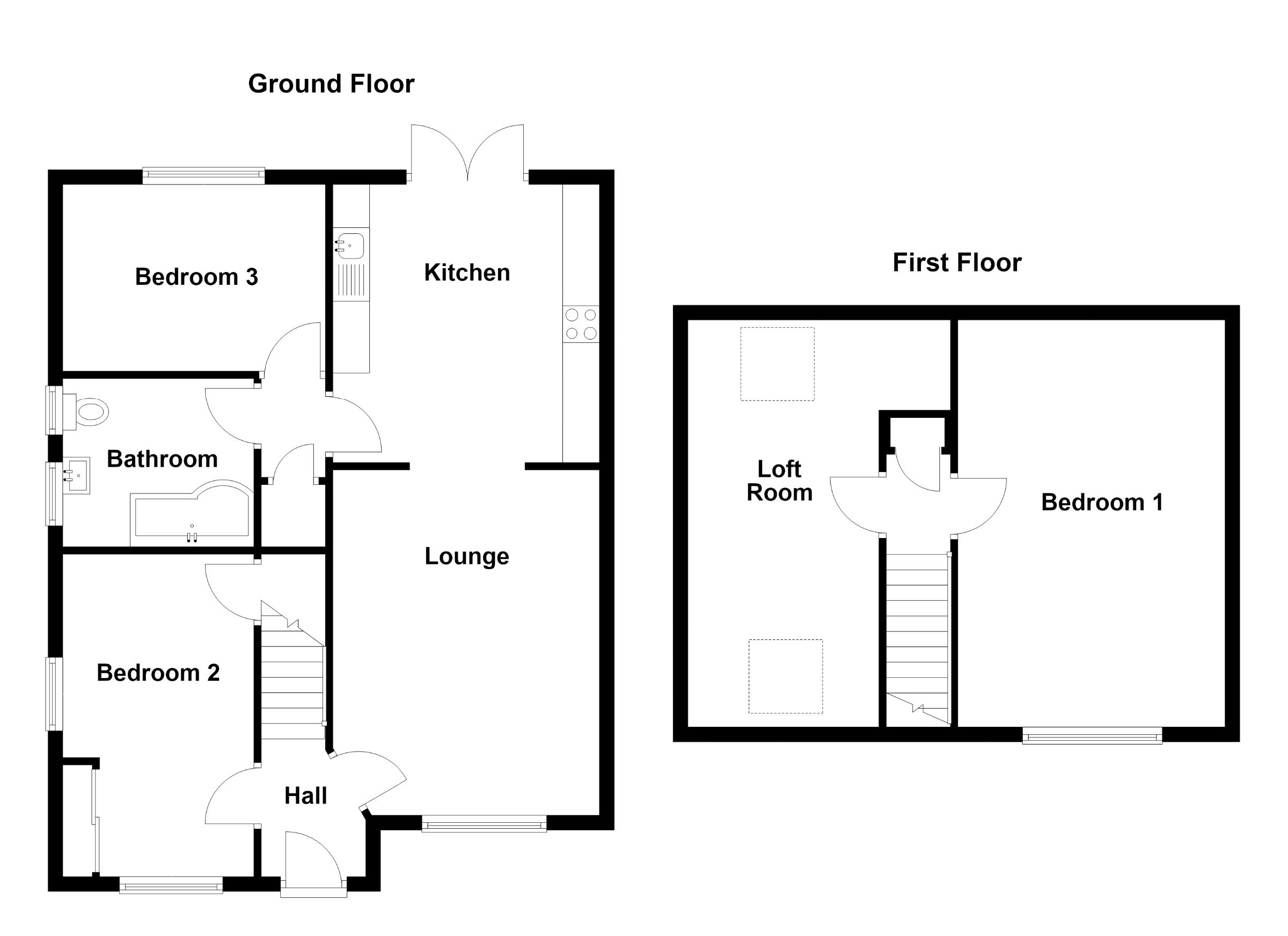 9 Croft Avenue, Lancaster floorplan