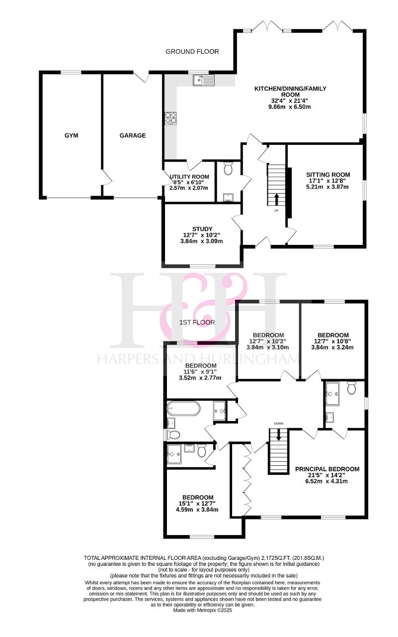 Halden Field, Rolvenden floorplan