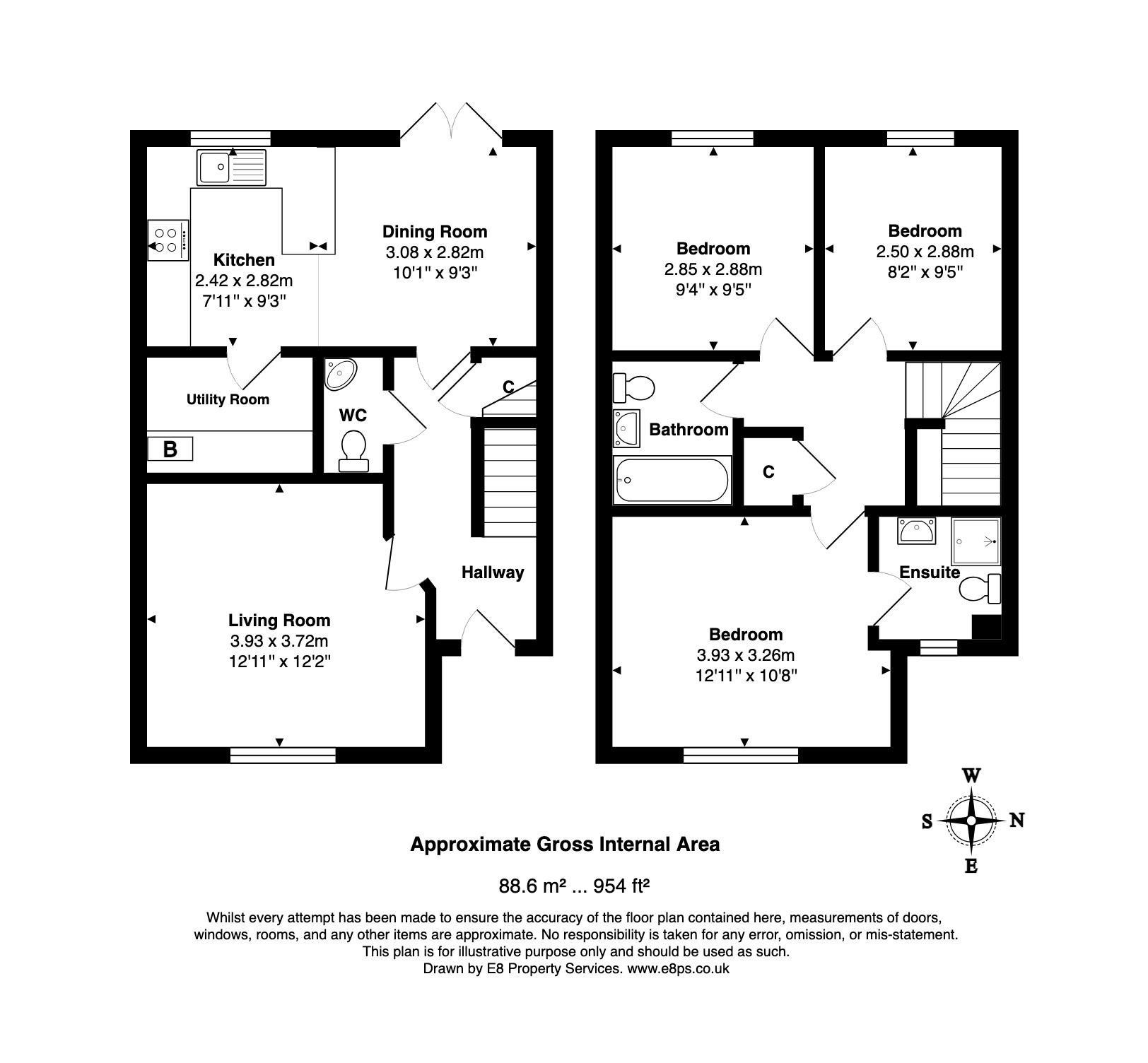 9, Robin Gibb Road, Thame floorplan