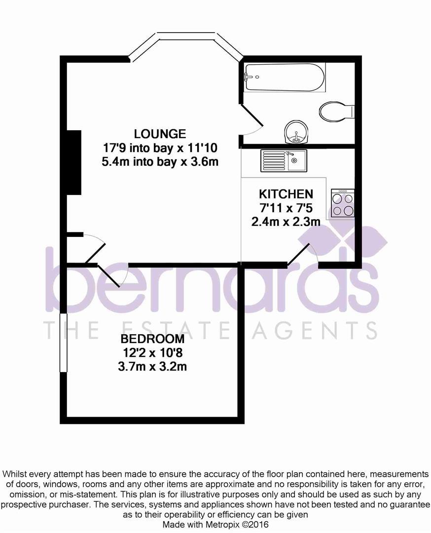 279A, London Road, Portsmouth floorplan