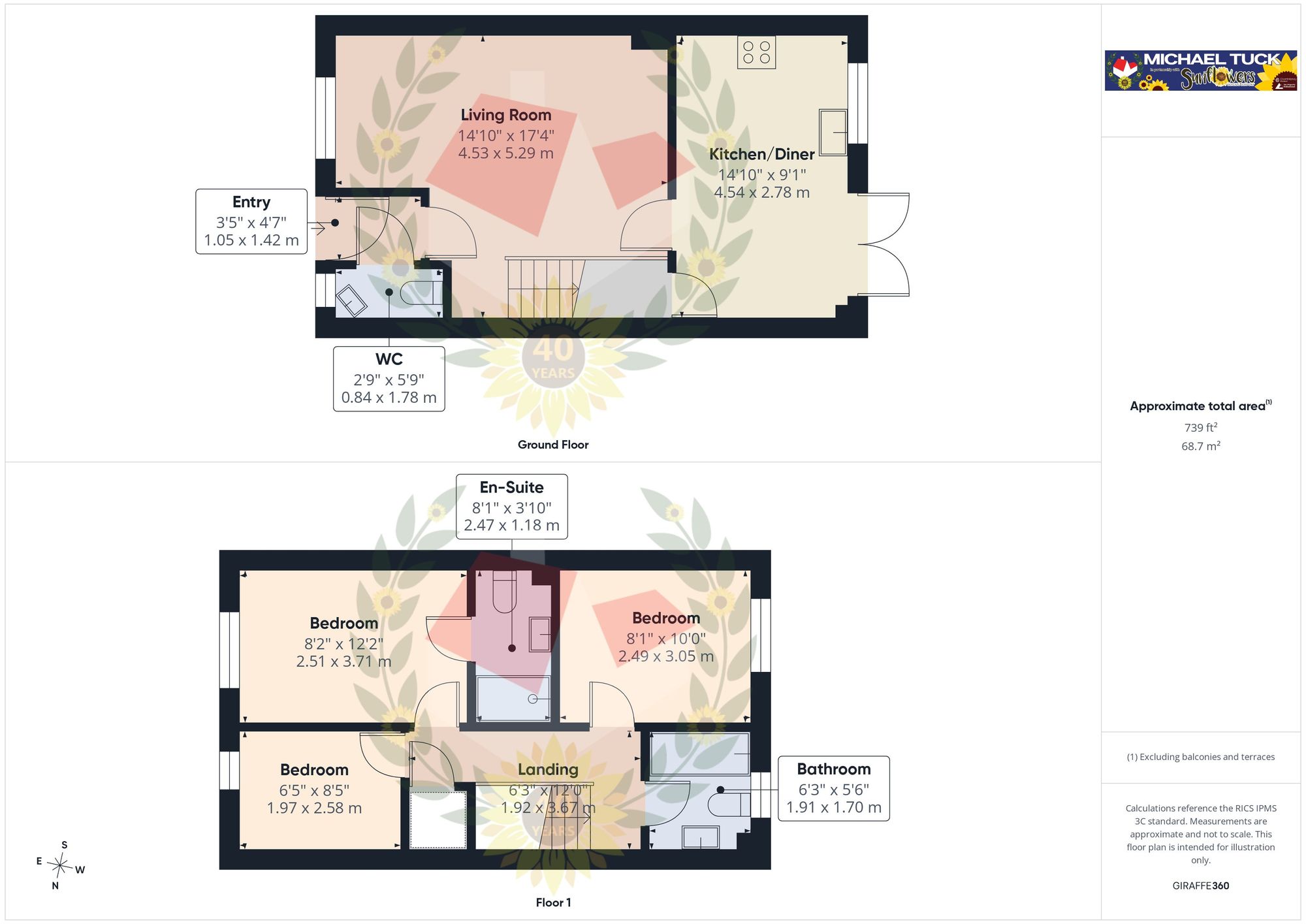 4 Knotgrass Way, Gloucester floorplan