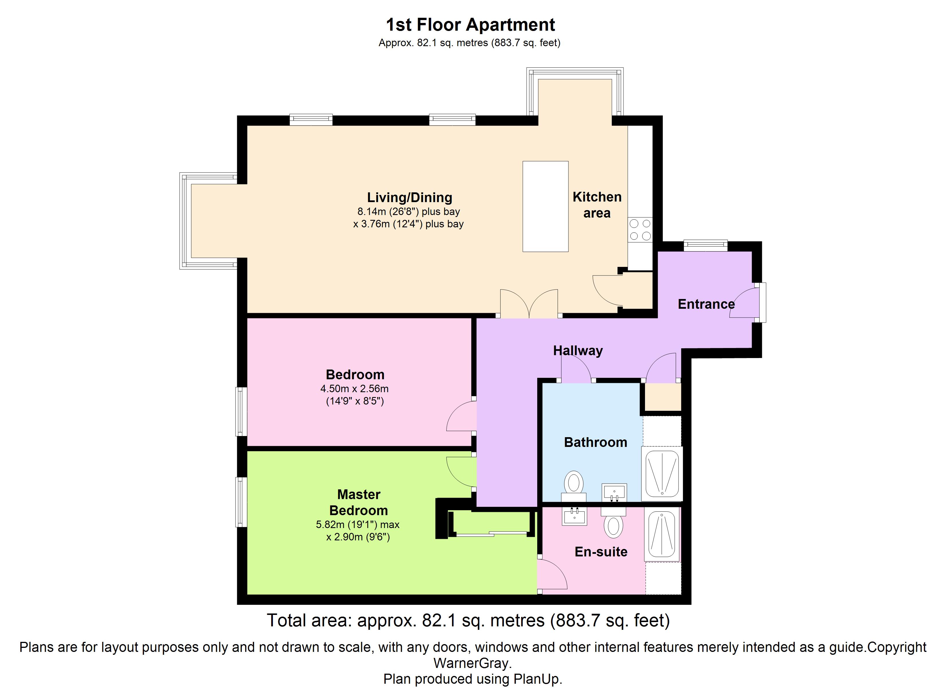 2 Bedrooms Flat for sale in Oaks Road, Tenterden TN30