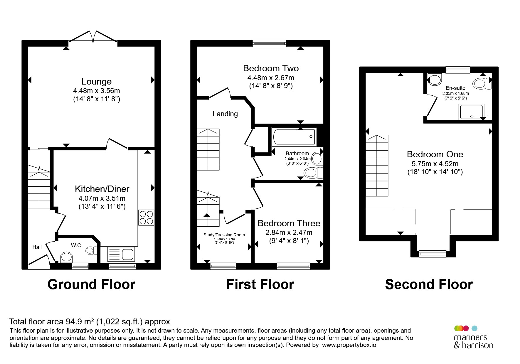 13, Liverton Gardens, HARTLEPOOL floorplan