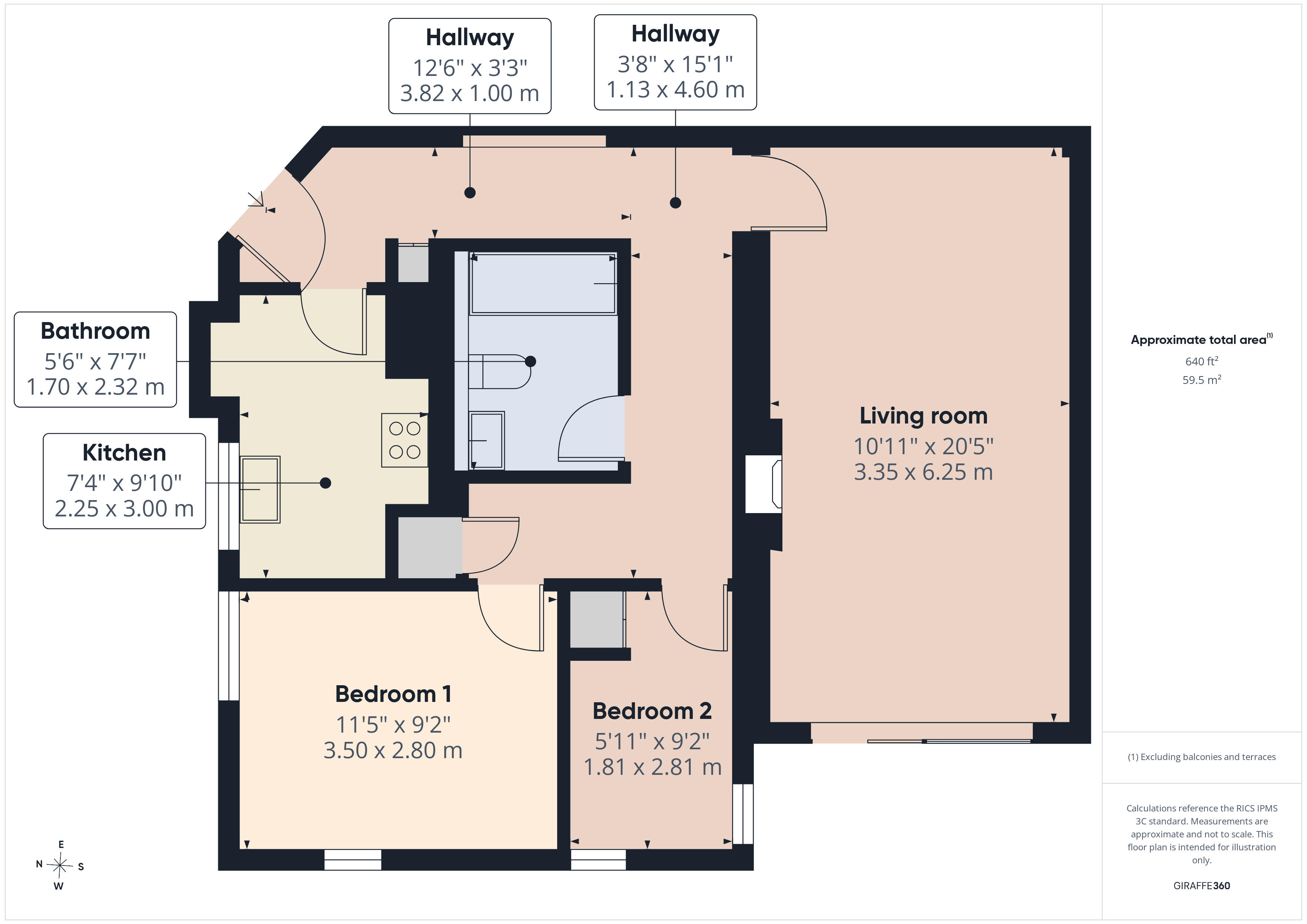 Preston Road, Brighton floorplan