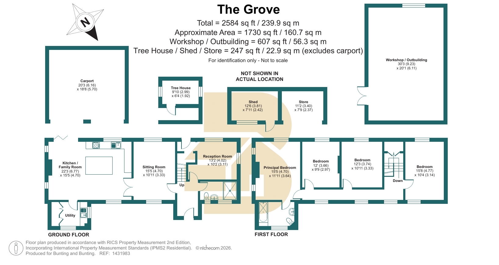 50, The Grove, Biggin Hill floorplan