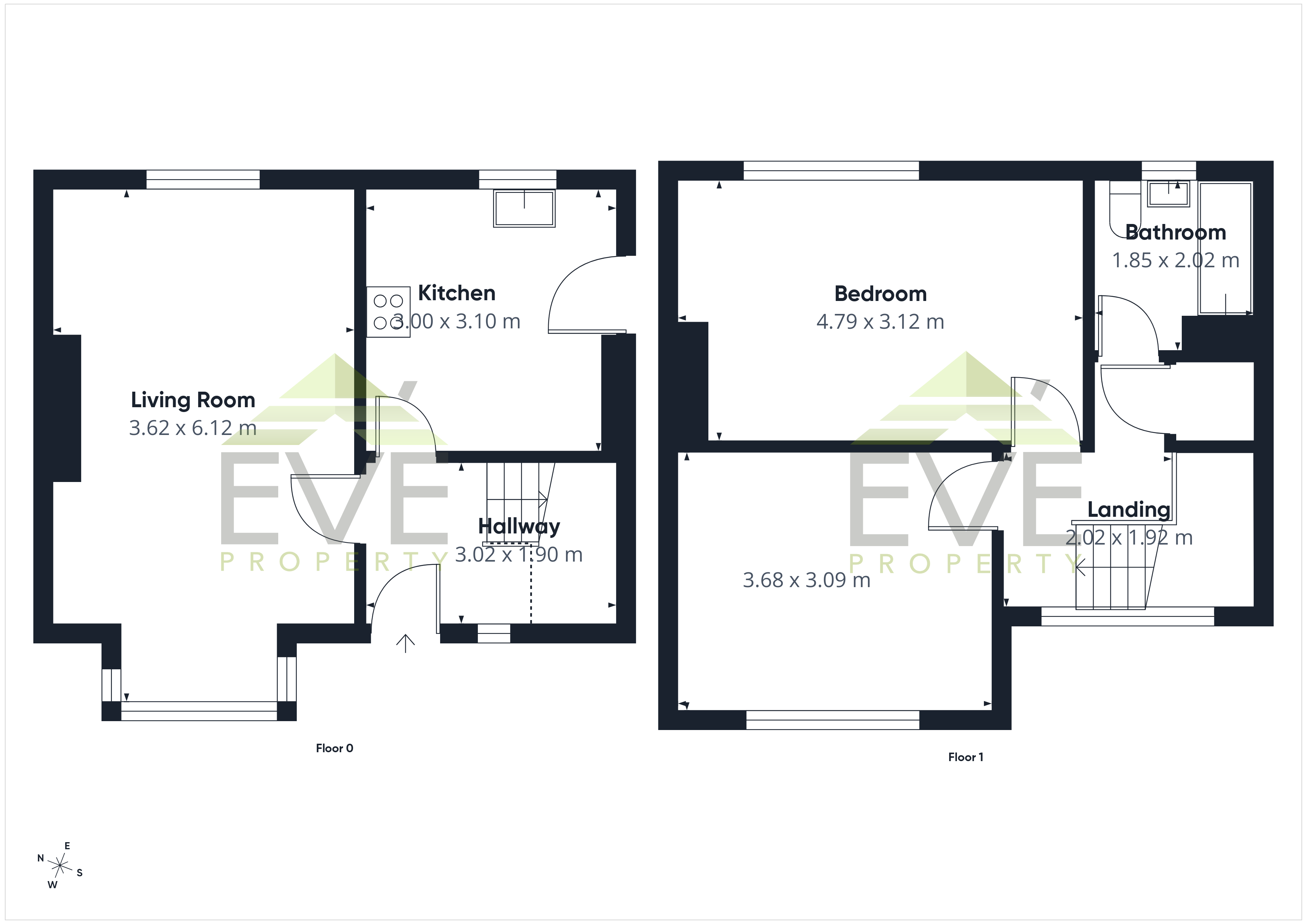 12, Craggan Drive, Glasgow floorplan