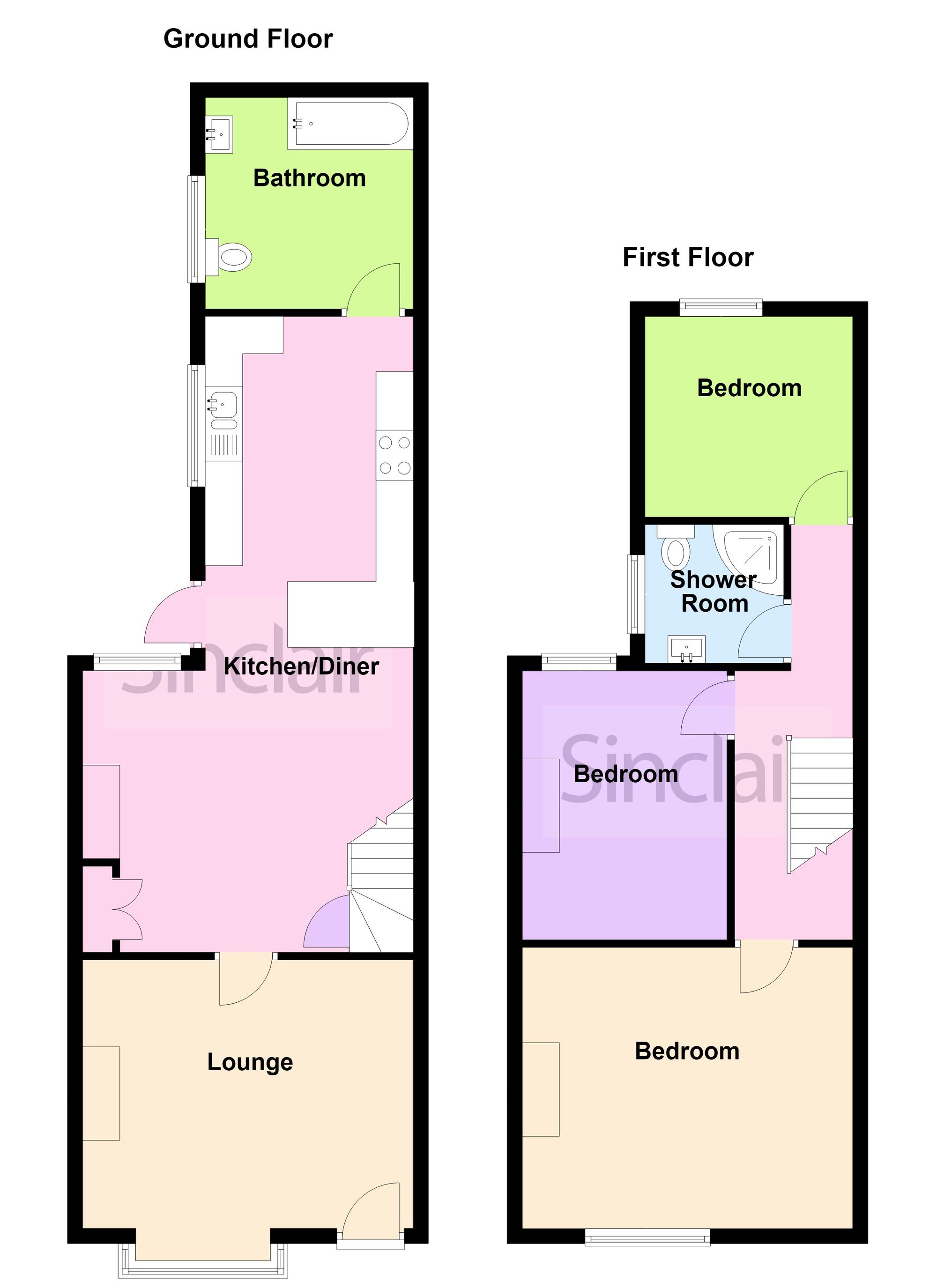 23 Penistone Street, Ibstock floorplan