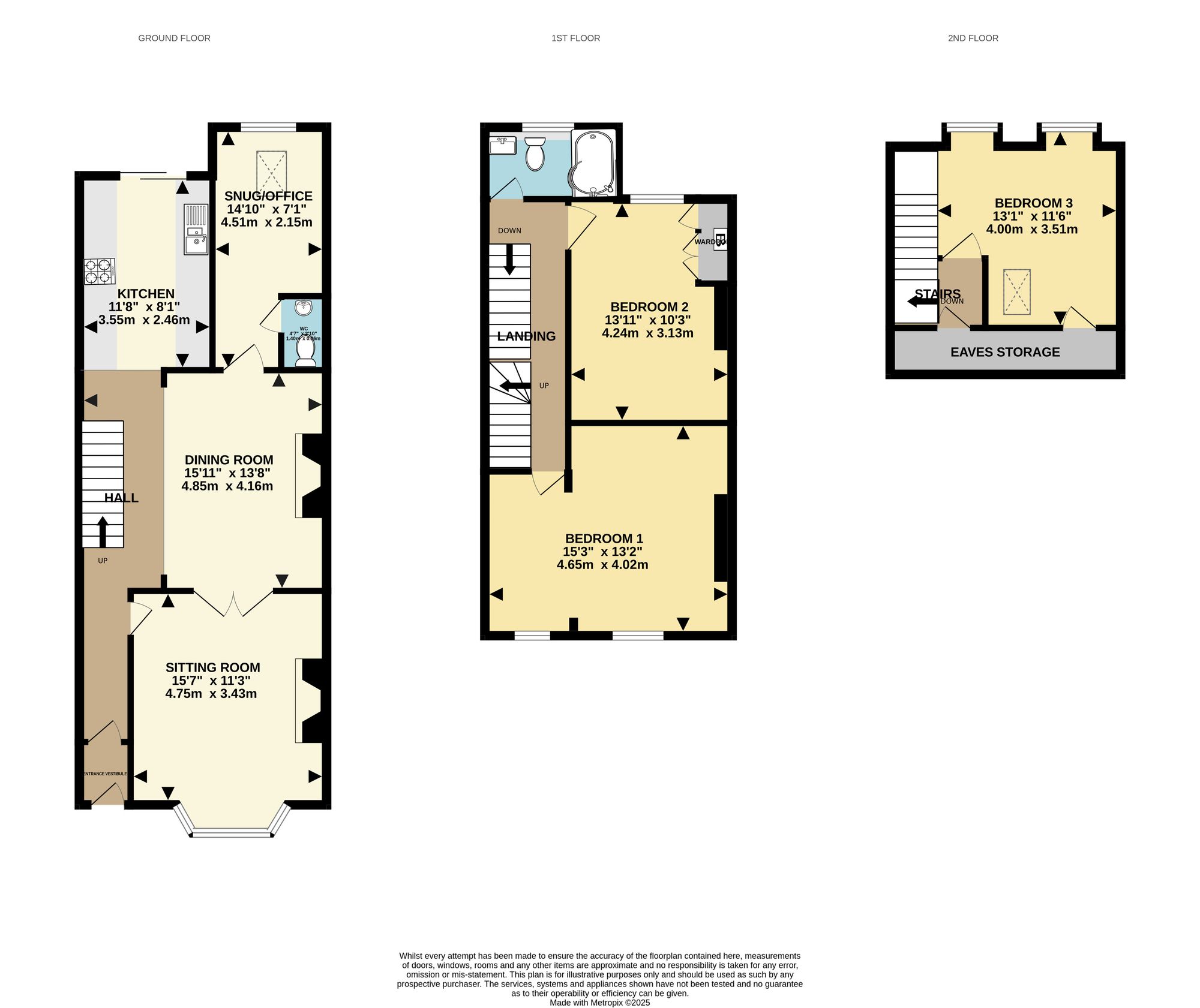 3 Hingston Road, Torquay floorplan