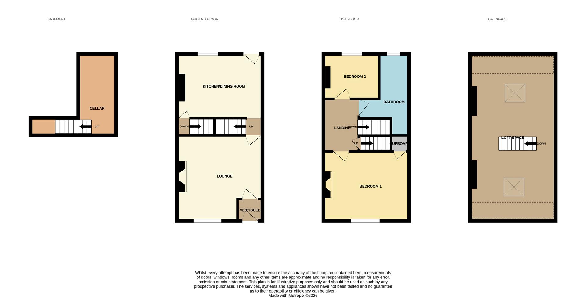 135, Lindsay Street, Stalybridge floorplan