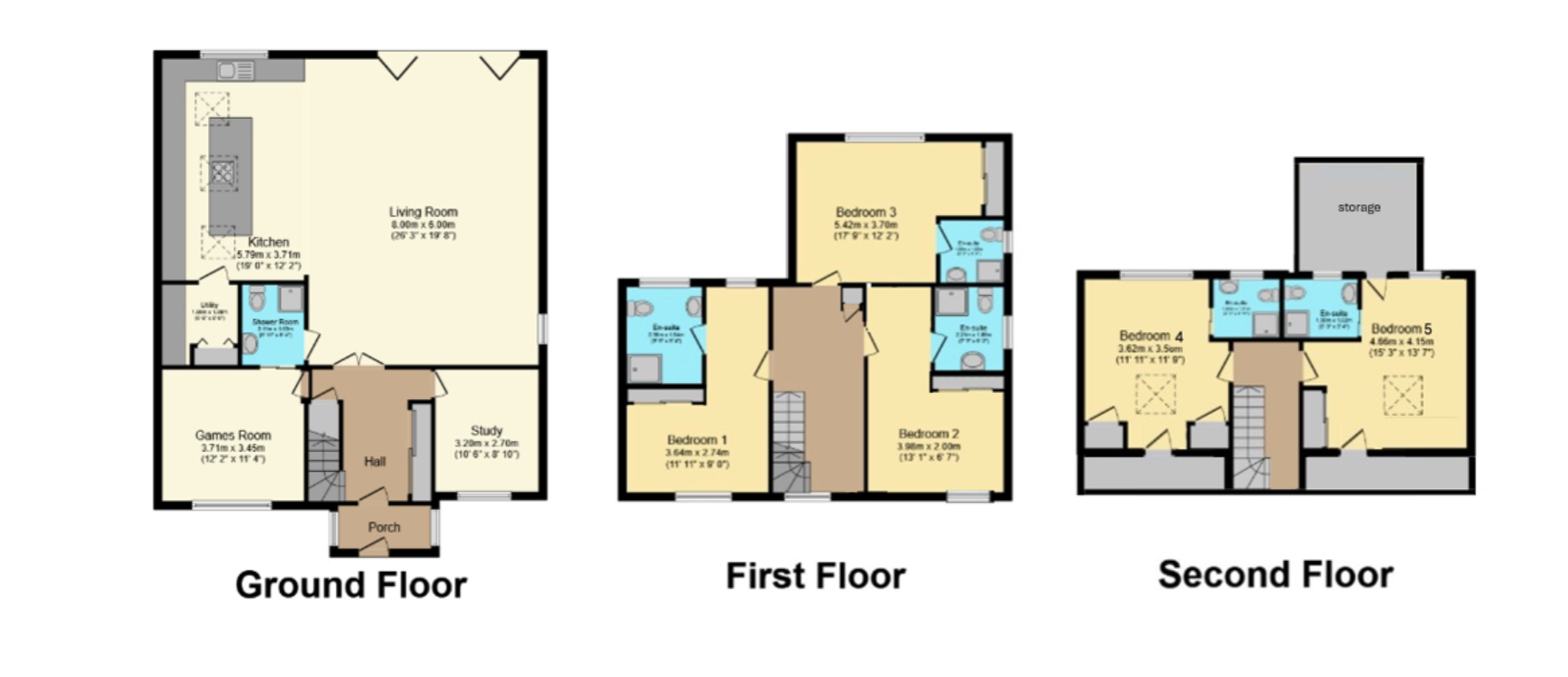 14, Cambridge Road, Fulbourn floorplan