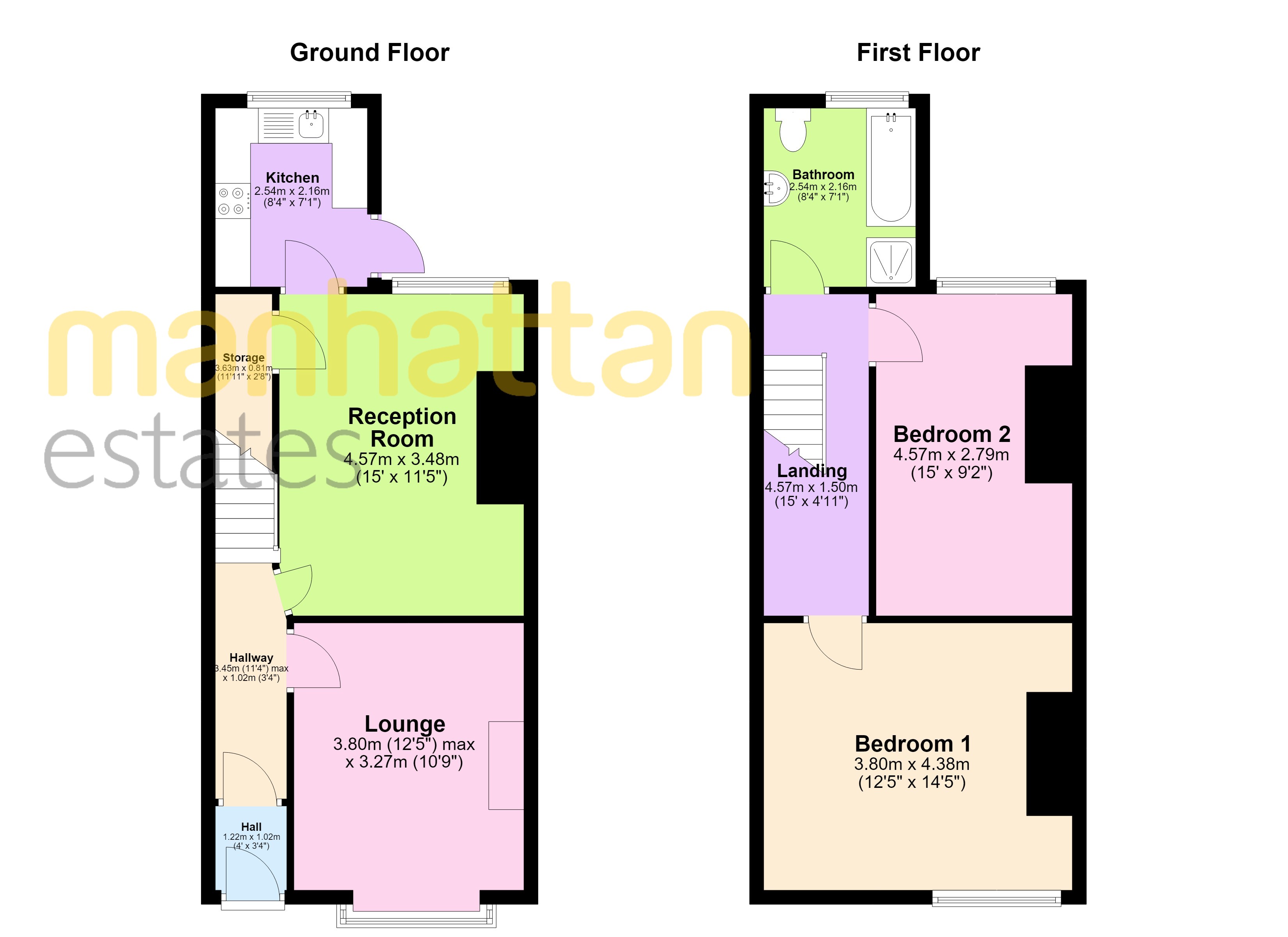 52, Ashworth Lane, Bolton floorplan