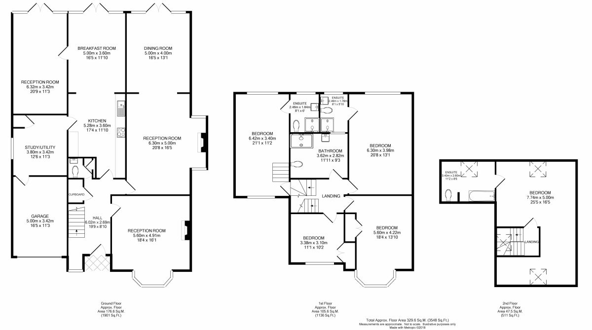 5 Bedrooms Detached house for sale in Beeches Walk, Carshalton SM5