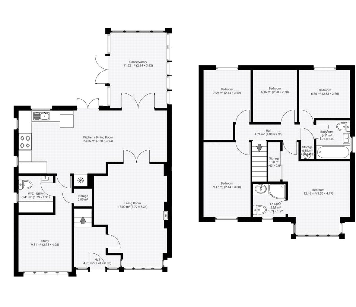 19, Best Avenue, Warwickshire floorplan
