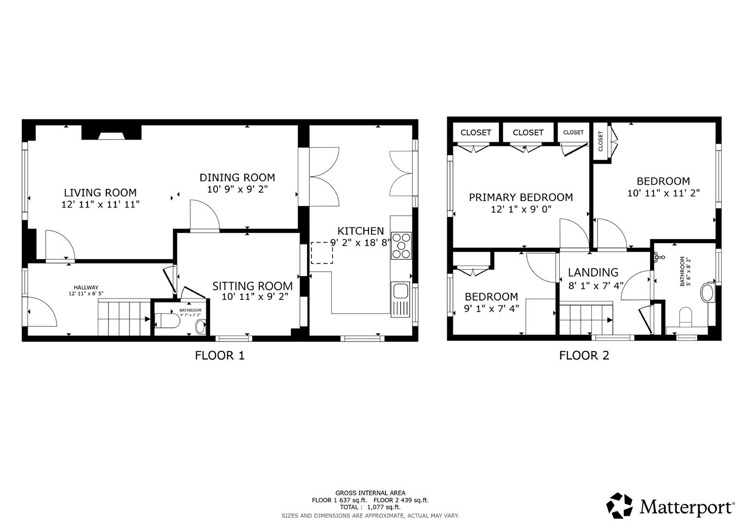 6, River Walk, Llantwit Major floorplan