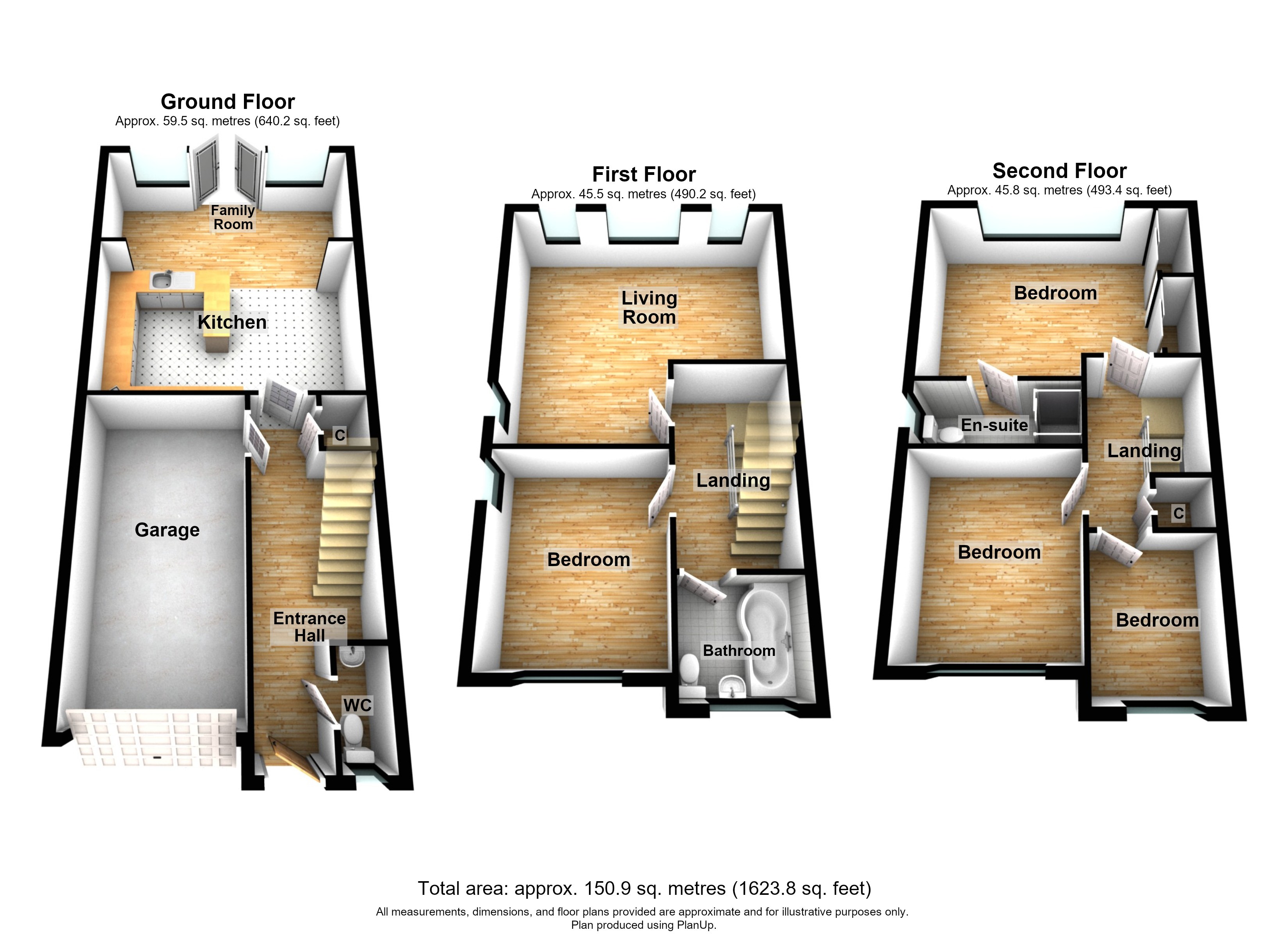 Darwin Rise, Kent floorplan