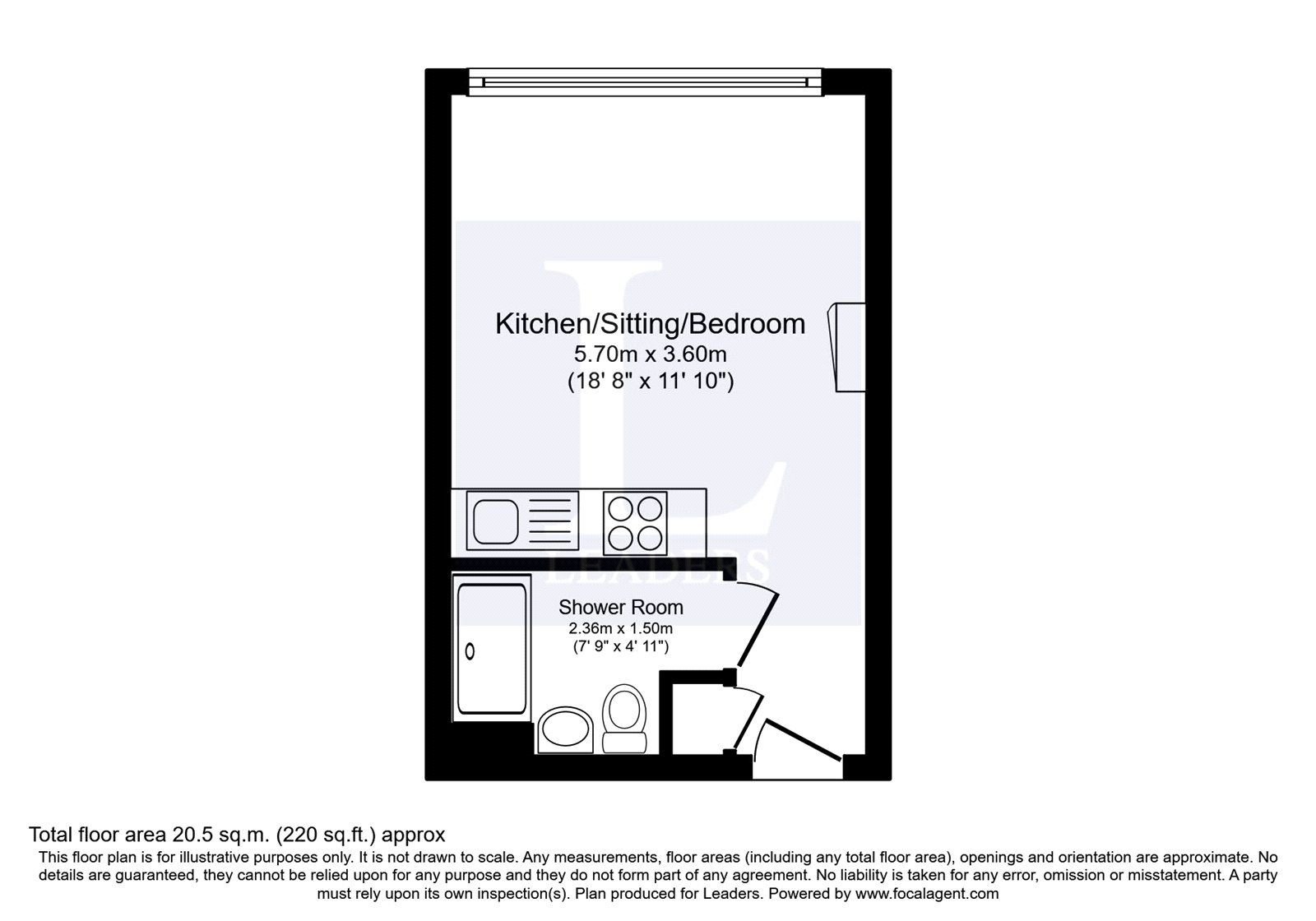 Flat 73, The Round House,, Gunwharf Quays, Hampshire floorplan
