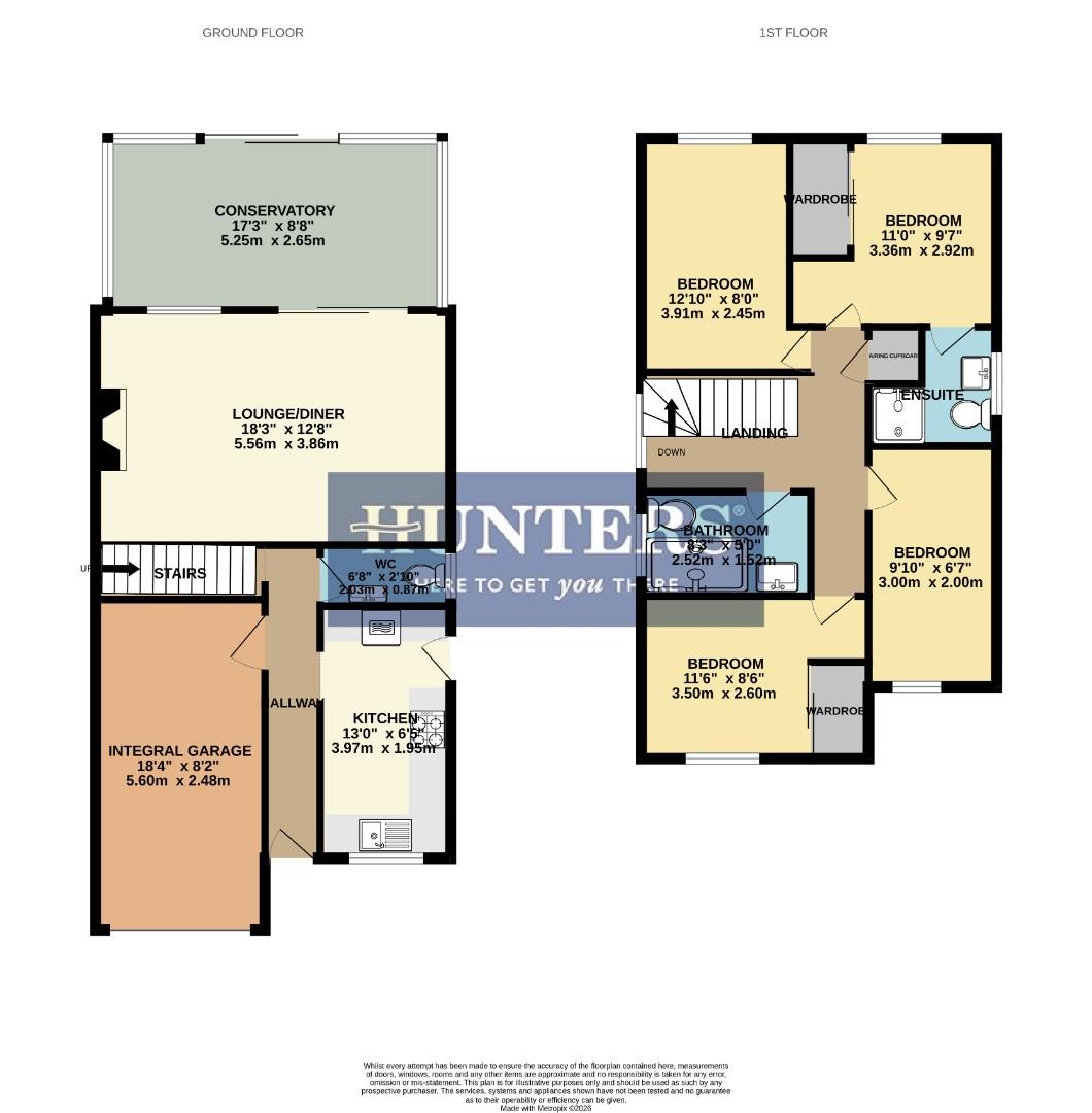 17, Homemead Drive, Bristol floorplan