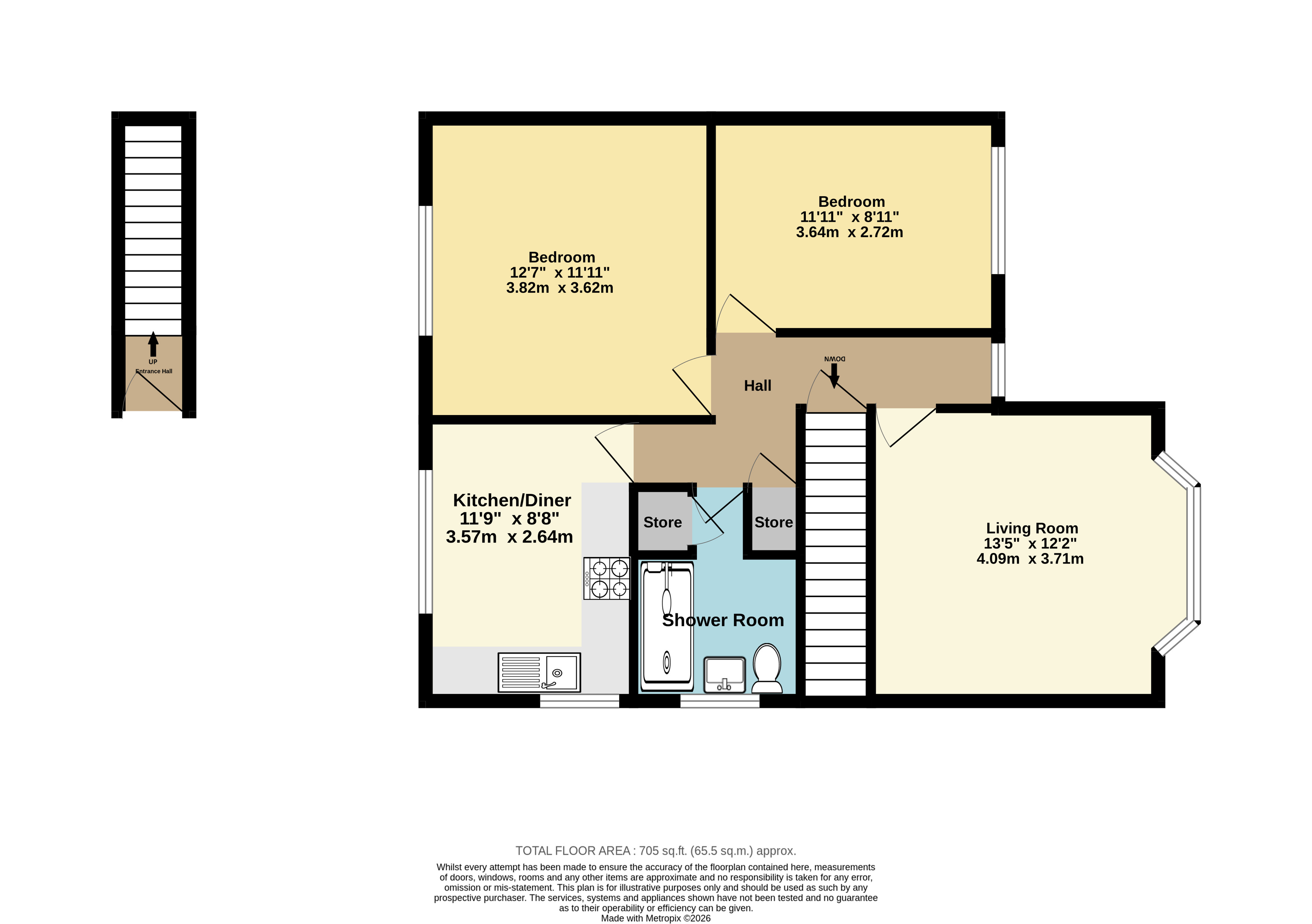 Victoria Road, Ramsgate floorplan