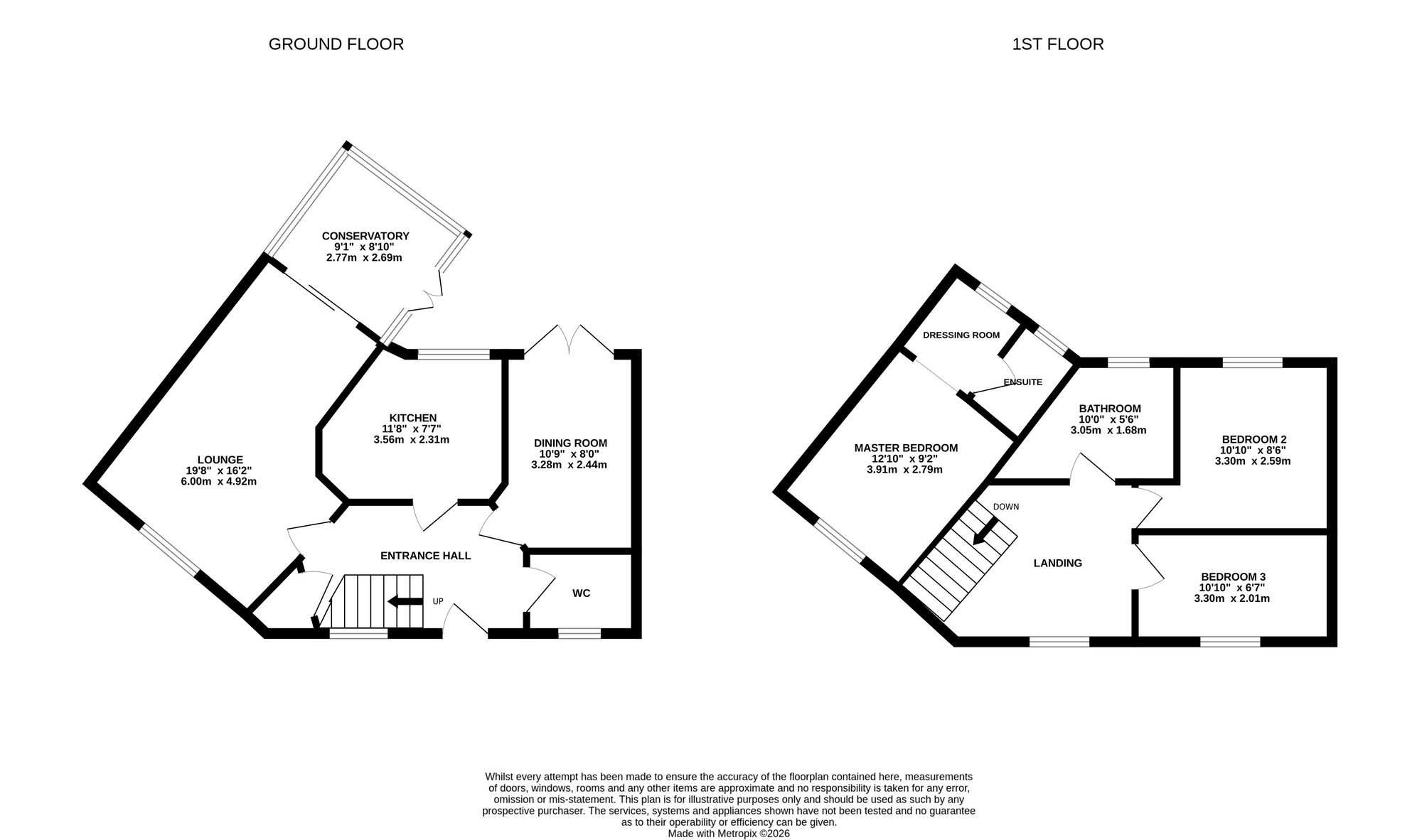 2 Ernley Close, Nantwich floorplan