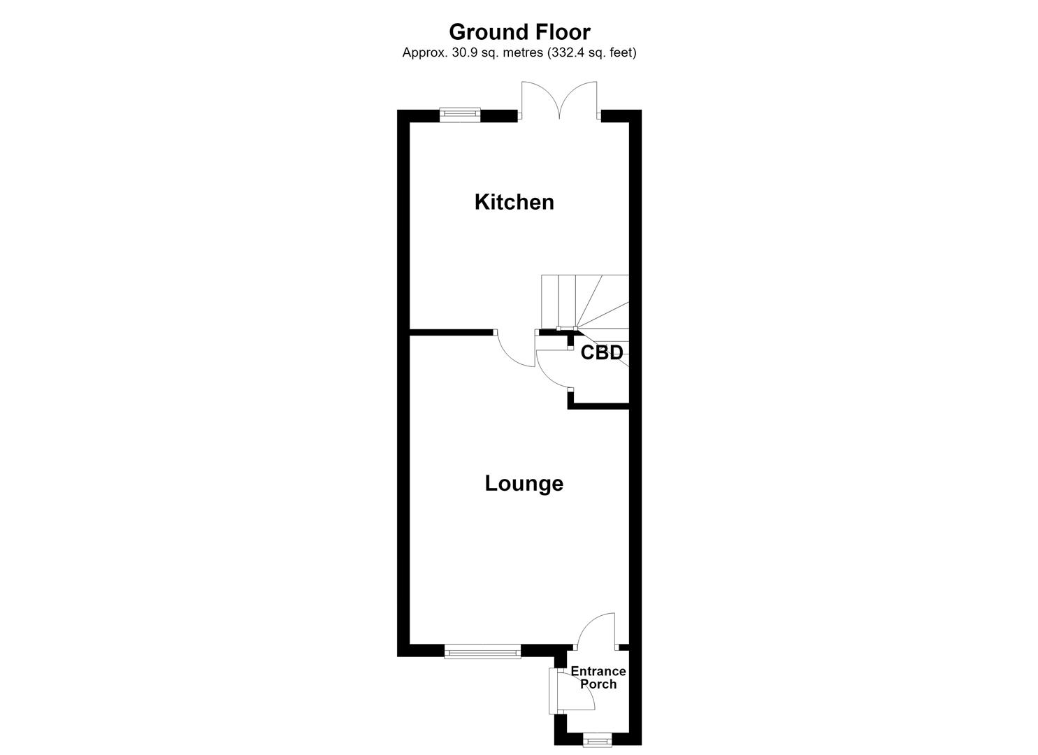8, Harebell Avenue, Wakefield floorplan