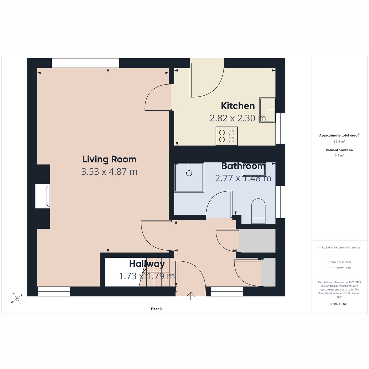 7, Chapelhillock, Macduff floorplan