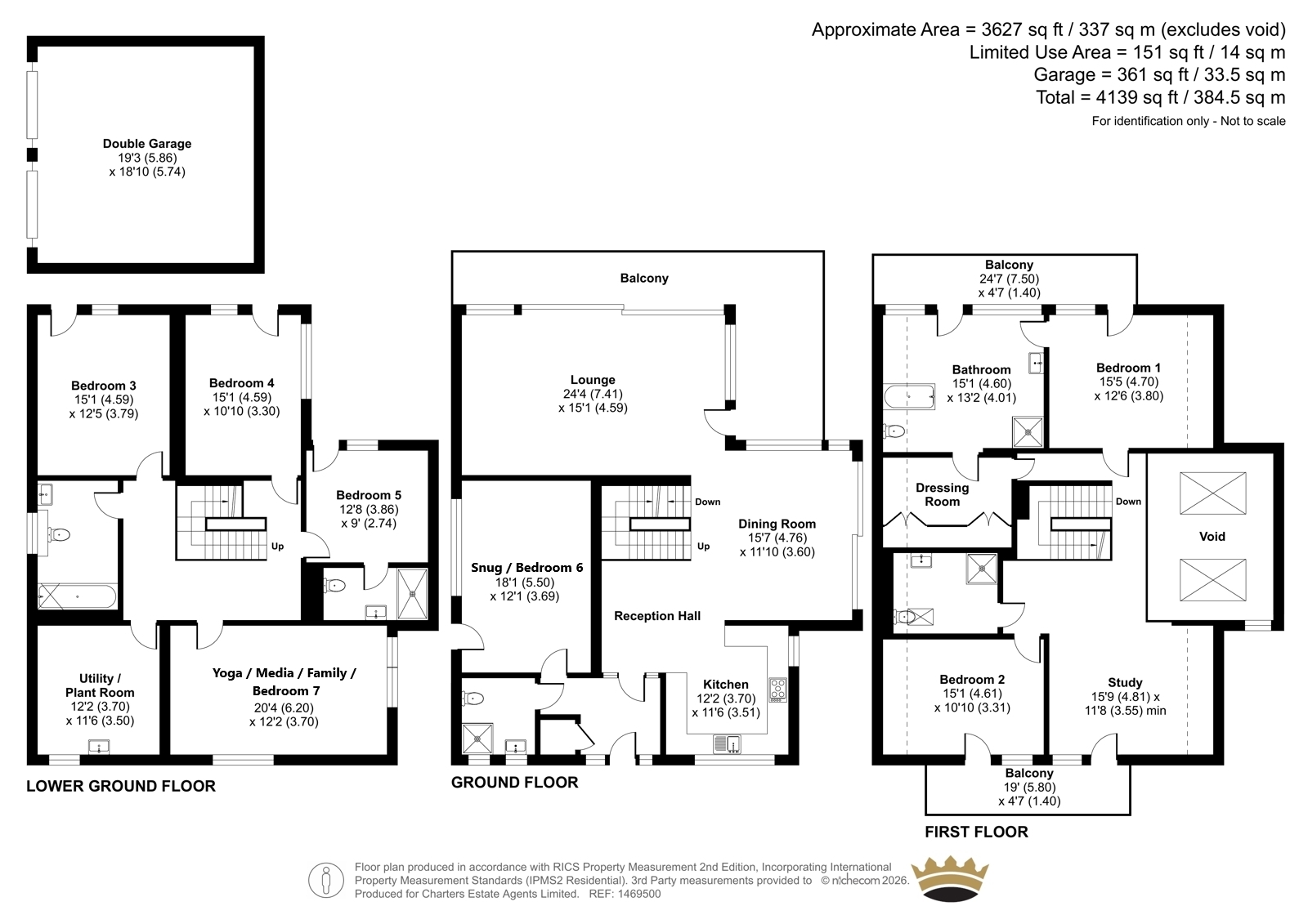 4 Treetops,, Woodside, Southampton floorplan