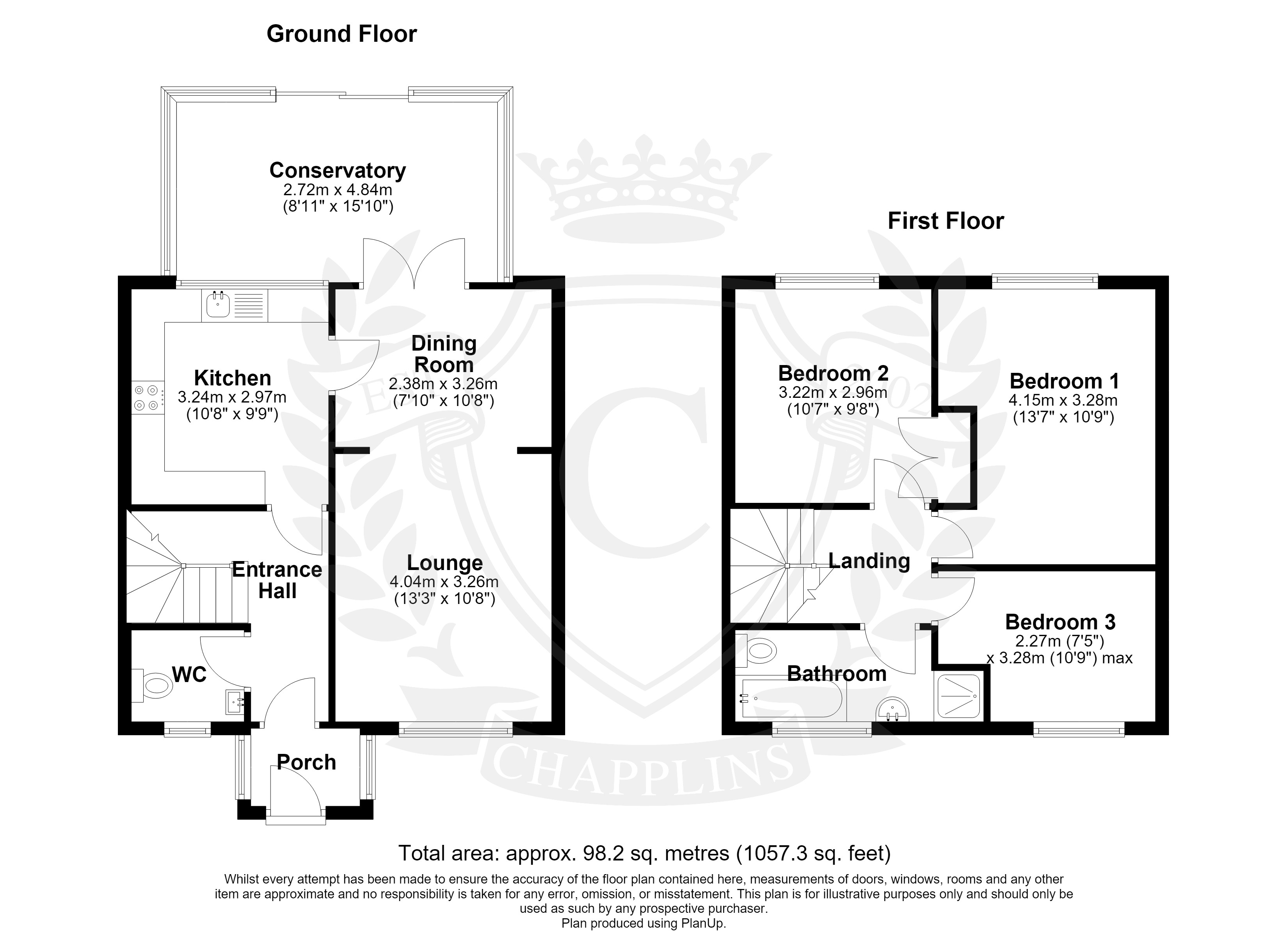 7, Southwick Court, Hampshire floorplan