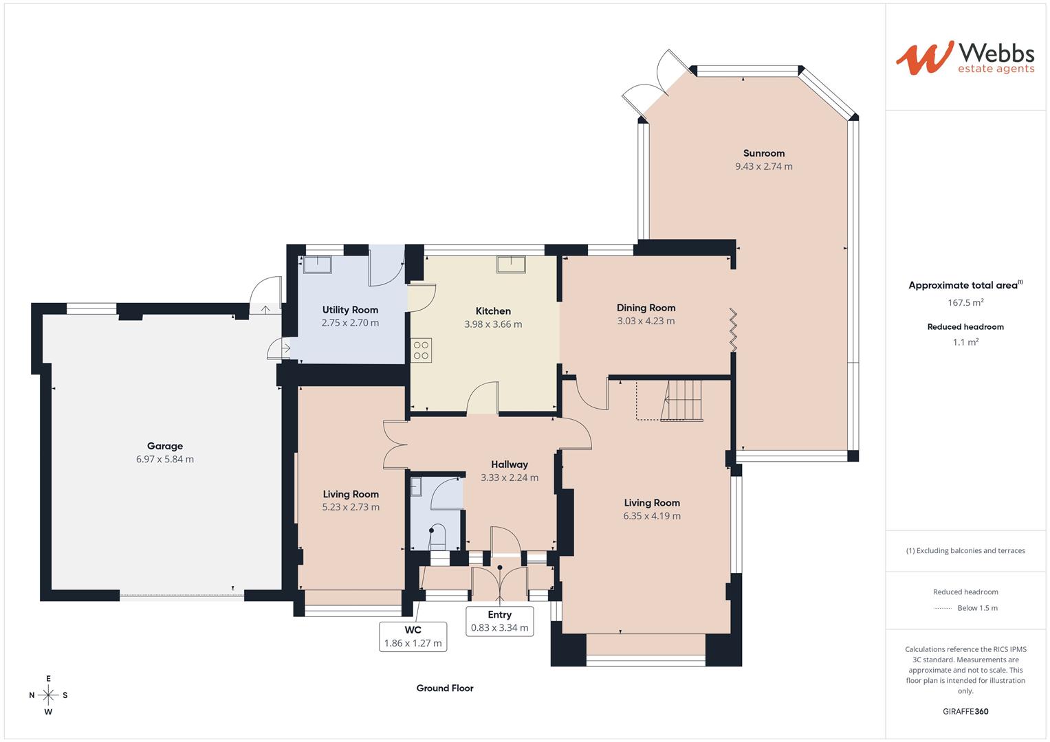 Old Hall House, Rugeley floorplan