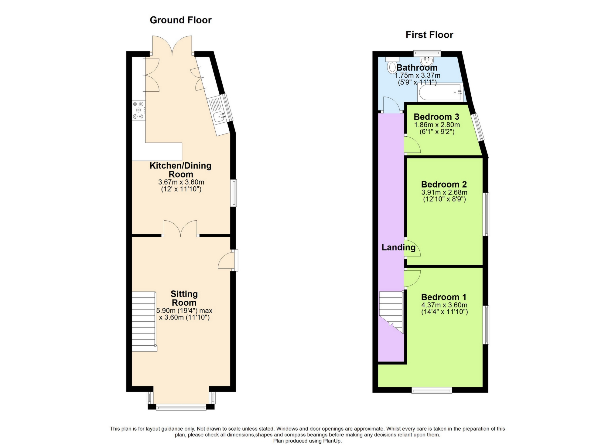 Cherry Tree Avenue, Dover CT16, 3 bedroom end terrace house for sale