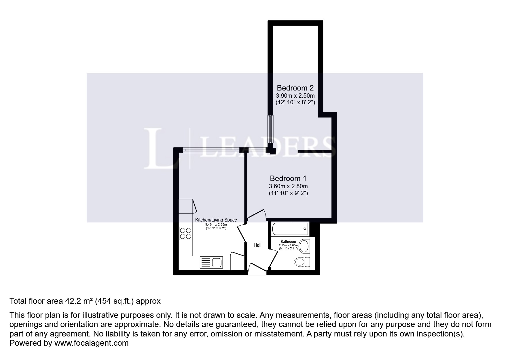 Compass Point, 450 Romsey Road floorplan