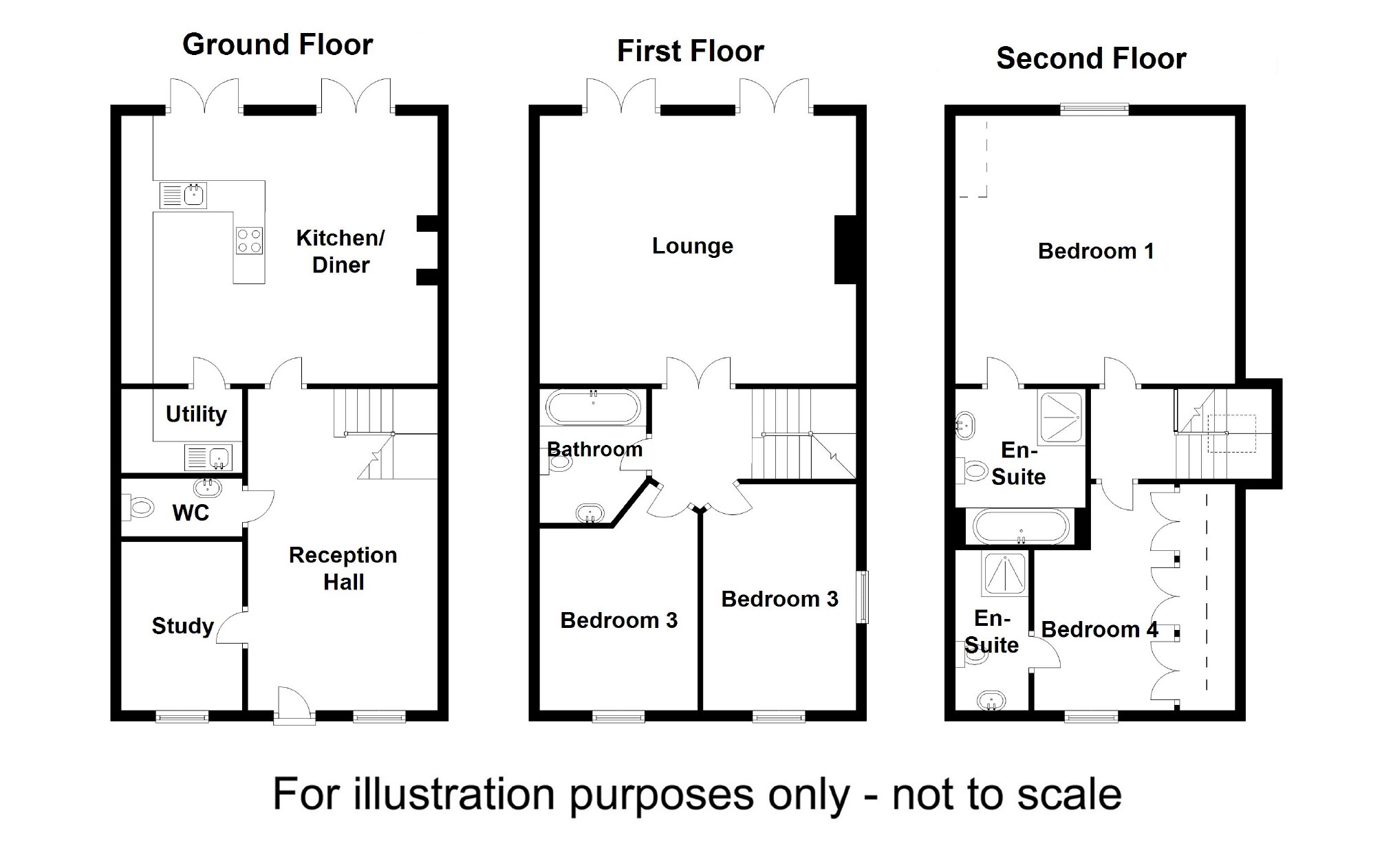 4 Bedrooms Mews house for sale in Church Mews, Moulton, Northampton NN3