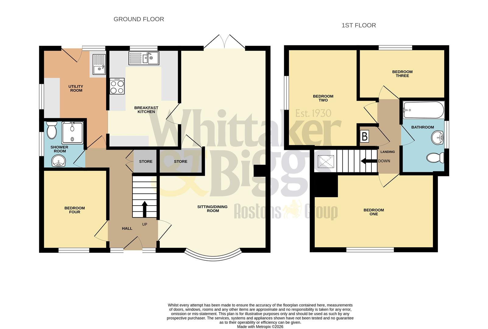 23, Quarry Close, Stoke-On-Trent floorplan