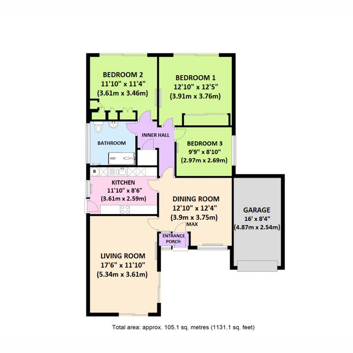 Quantocks Road, Torquay TQ2, 3 bedroom detached bungalow for sale