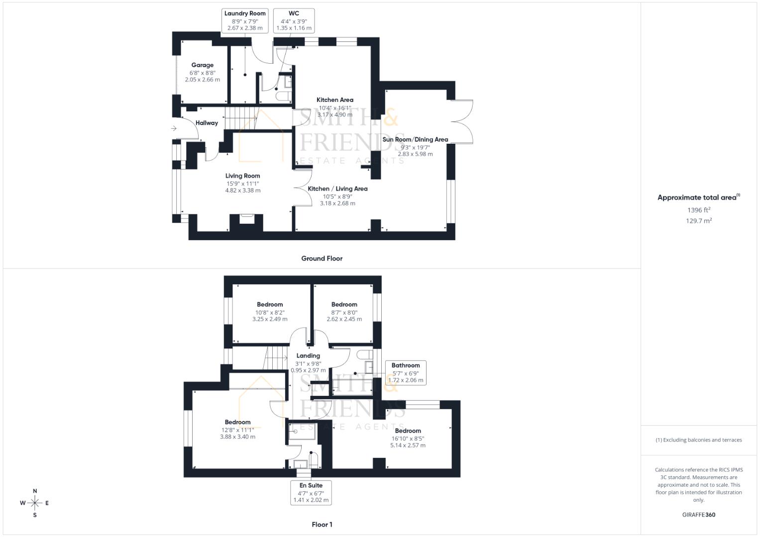 29, Courageous Close, Hartlepool floorplan
