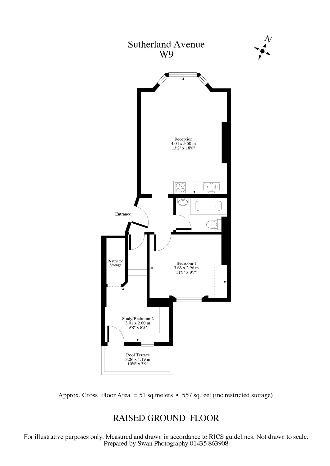 2 Bedrooms Flat for sale in Sutherland Avenue, Maida Vale, London W9