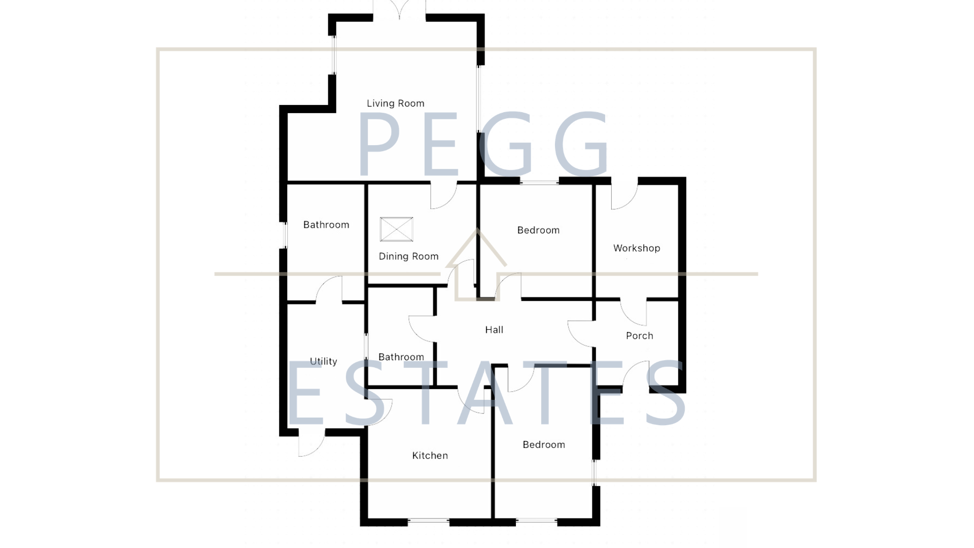 44 Penwill Way, Paignton floorplan