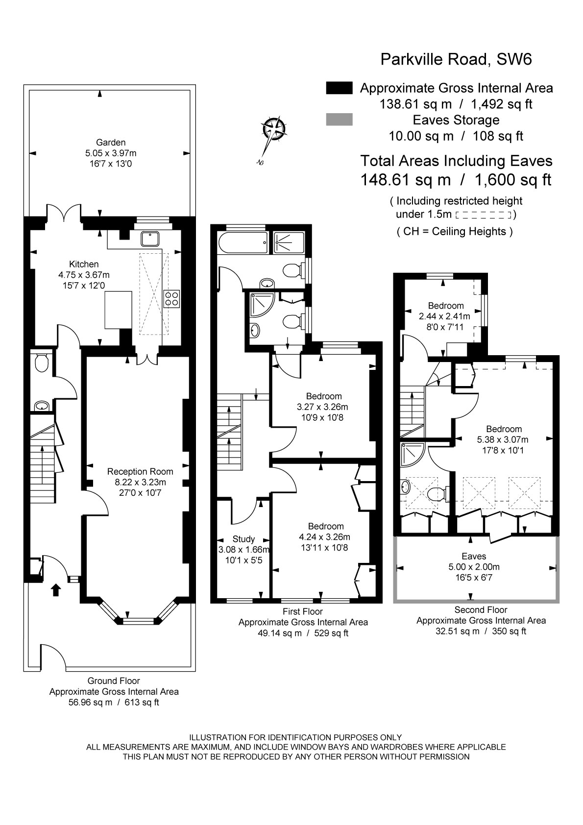 Parkville Road, London SW6, 4 bedroom terraced house for sale
