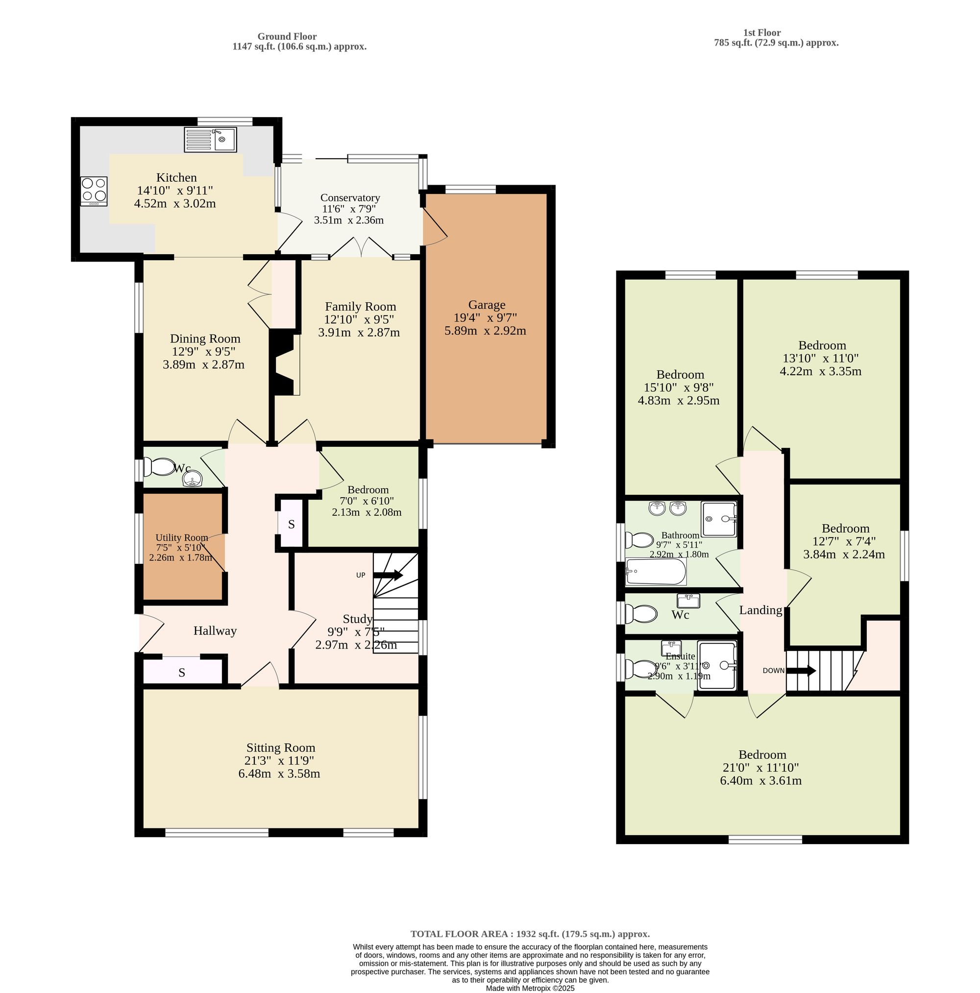 4 Albion Road, Norwich floorplan