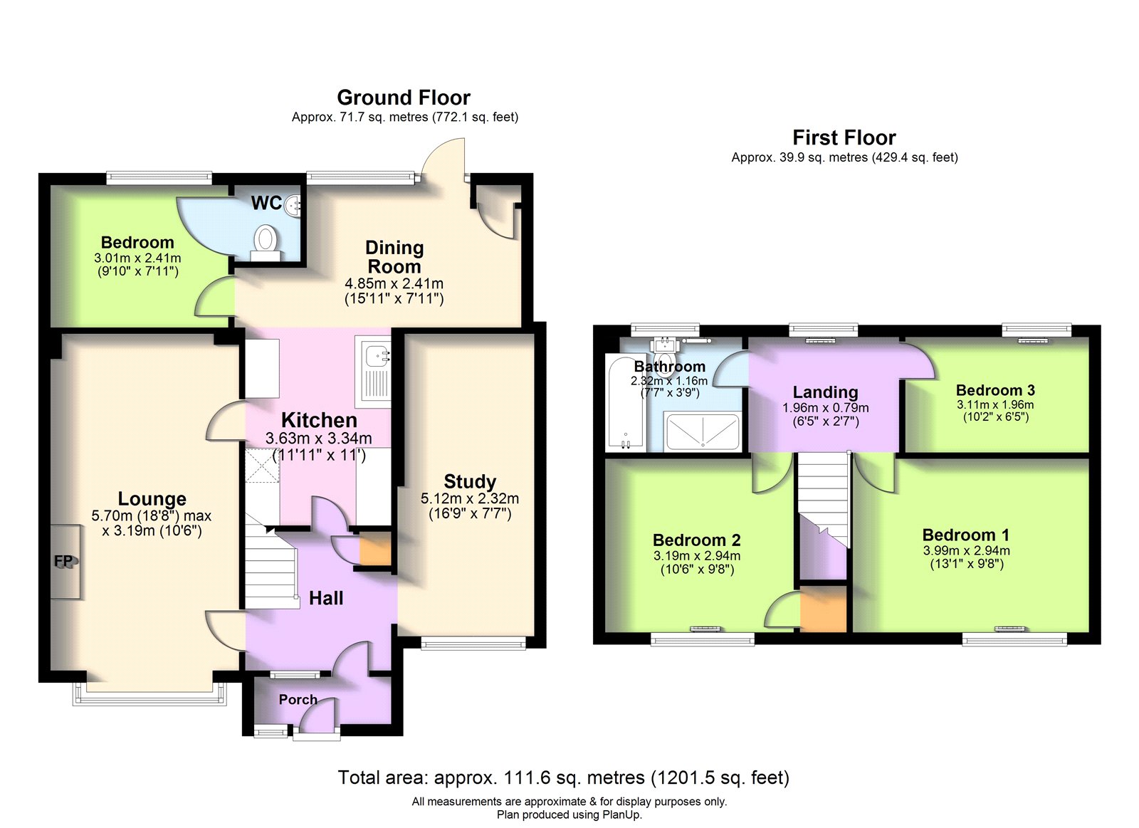 Lovinder,, Furnace Lane, Telford floorplan