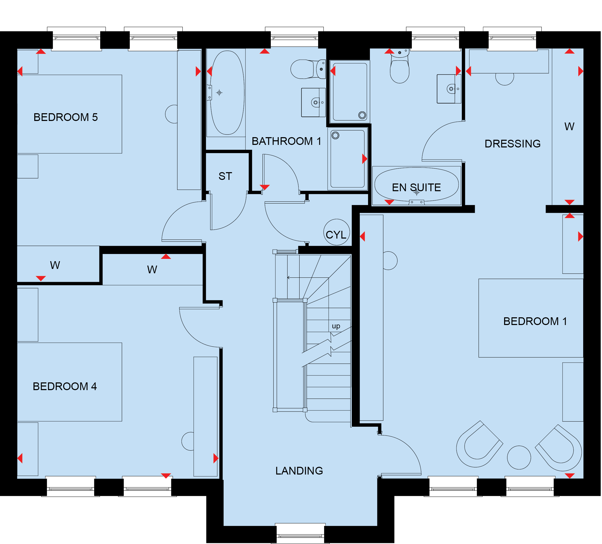 H8809354, Ollerton Road, Edwinstowe floorplan